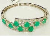 Sterling Silver Semi Mount Bracelet Setting Oval OV 7X5mm - Syzjewelry